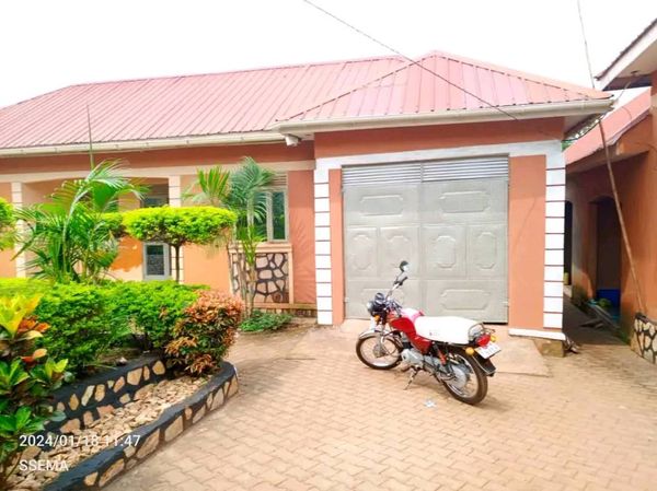 House for sale in bujjuko kireka kigoma