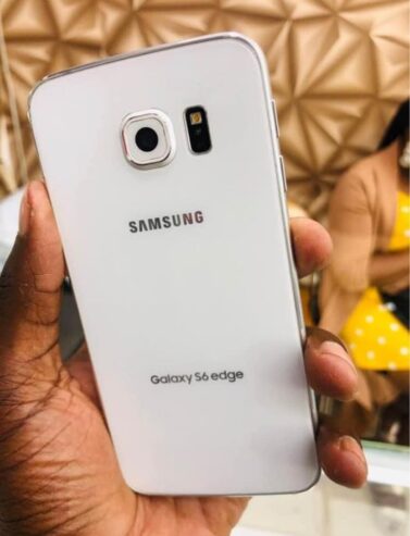 Samsung S6 edge clean at 220k