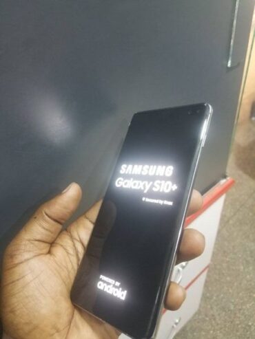 Samsung S10+ 128gb 8gbram with receipt
