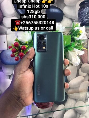 Infinix Hot 10s 128gb AT shs310,000