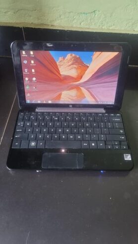 Hp Compac mini laptop on sale.