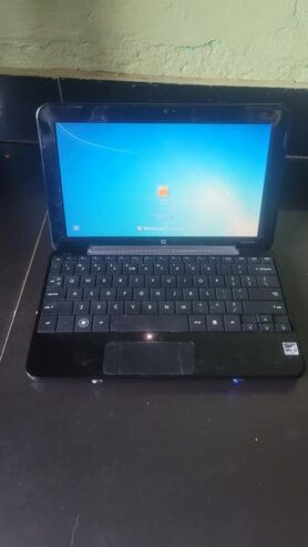 Hp Compac mini laptop on sale.