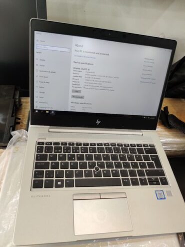 HP elitebook 830 G6