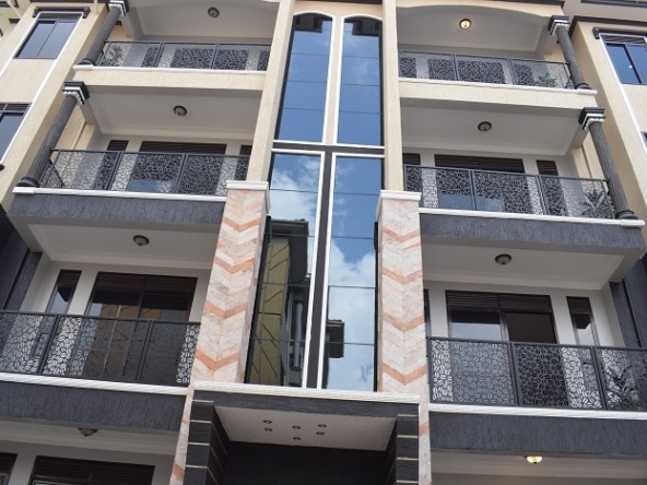 This rental apartment block for sale in Kyanja