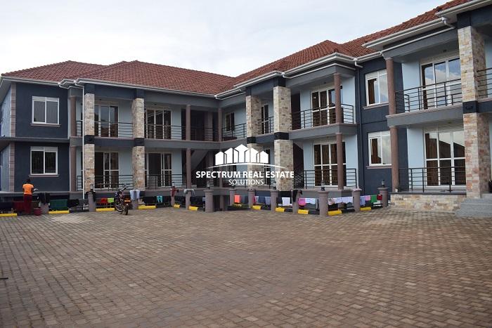 This apartment block for sale in Kyanja Kampala