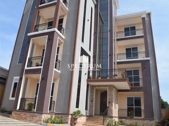 These fully occupied apartments for sale in Kyanja
