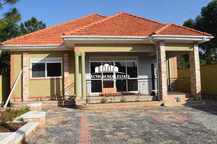 This newly built cheap house for sale in Kira