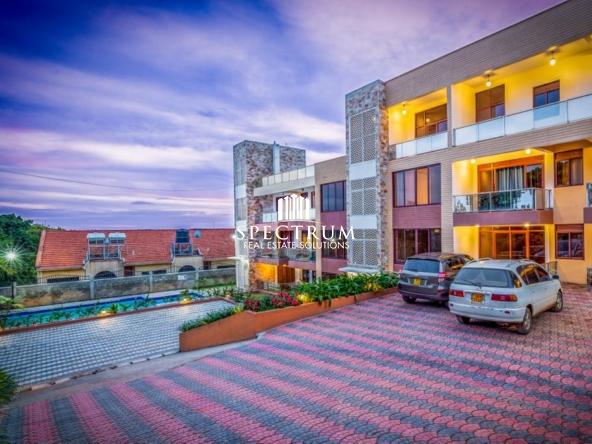 These Condominium Apartments For sale in Buziga Kampala