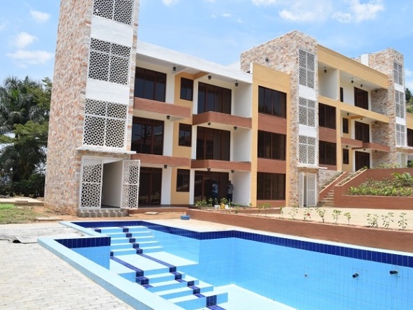 These condominium Apartments for sale in Buziga