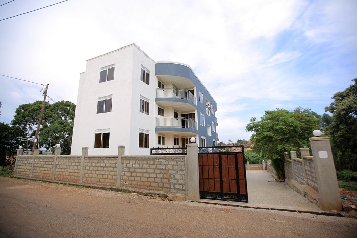 These condominium Apartments for sale in Kiwatule