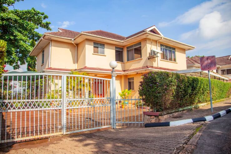 This house for sale in Munyonyo gated community Kampala Ugan