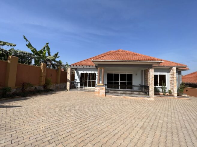 House For Sale In Akright Entebbe road