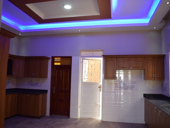 This newly built residential house for sale in Akright