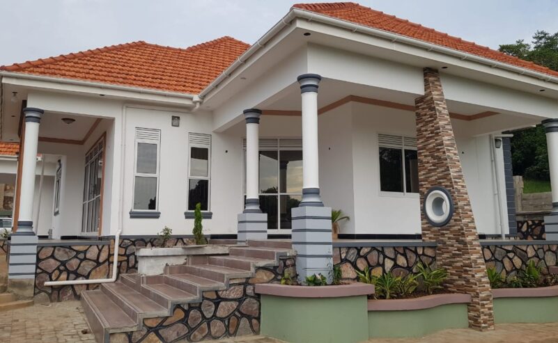 This new house for sale in Namulanda