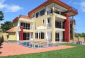House with a swimming pool for sale in Munyonyo Kampala