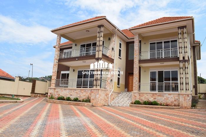 These storeyed houses for sale in Kitende Kampala