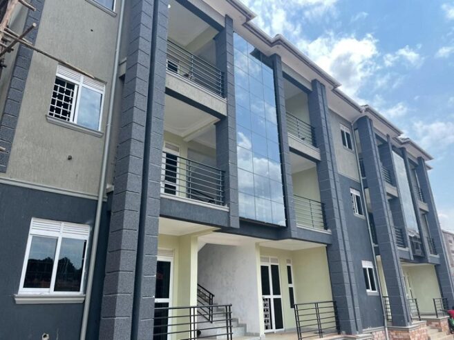 This rental investment apartment for sale in Kyanja