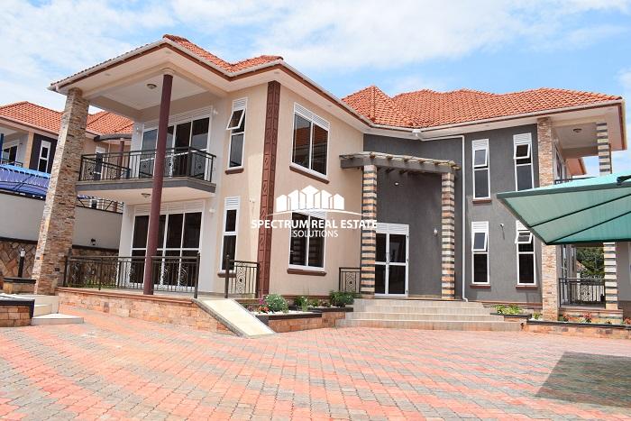 These houses for sale in Akright Estate Bwebajja Entebbe