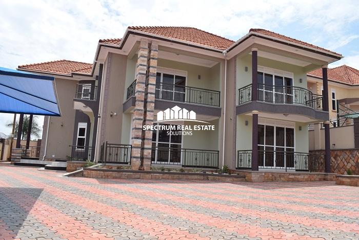 These houses for sale in Akright Estate Bwebajja Entebbe