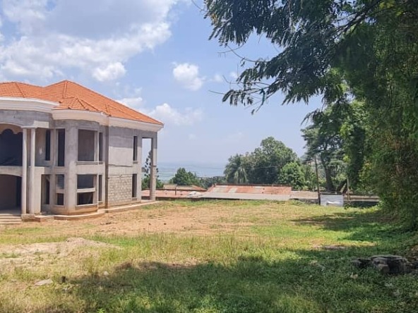 This unfinished house for sale in Muyenga Kampala