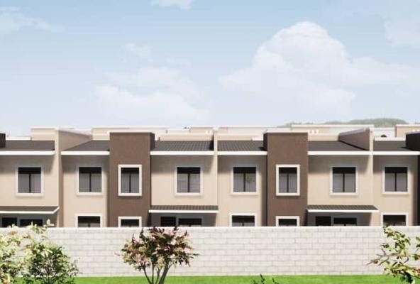 These cheap condominium Houses for sale in Kira Bulindo
