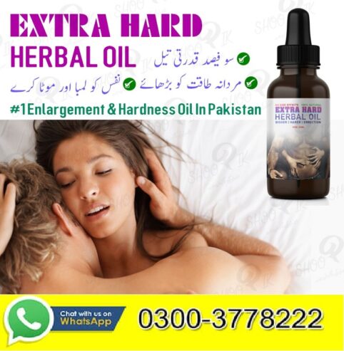 Extra Hard Herbal Power Oil In Sargodha- 03003778222