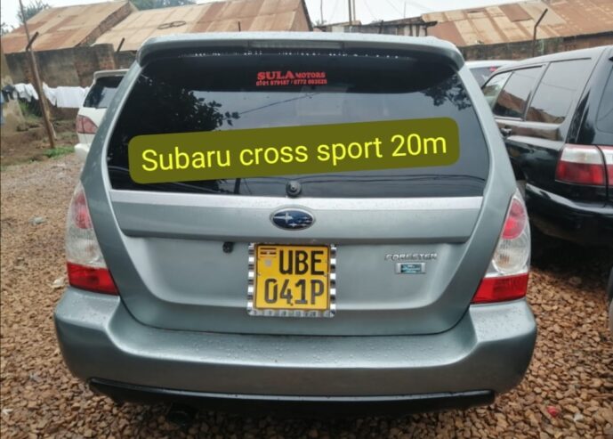 Subaru Cross Sport