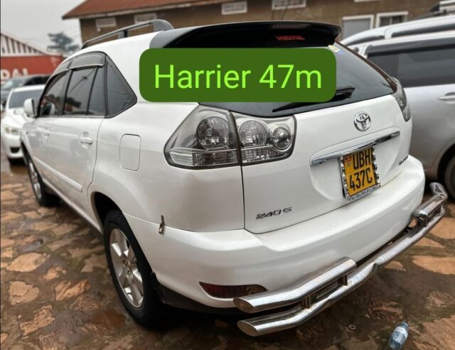 Toyota Harrier 240G