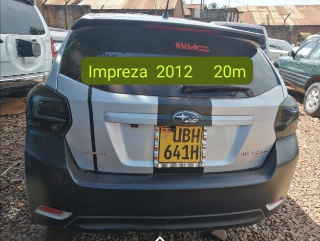 Subaru Impreza 2012