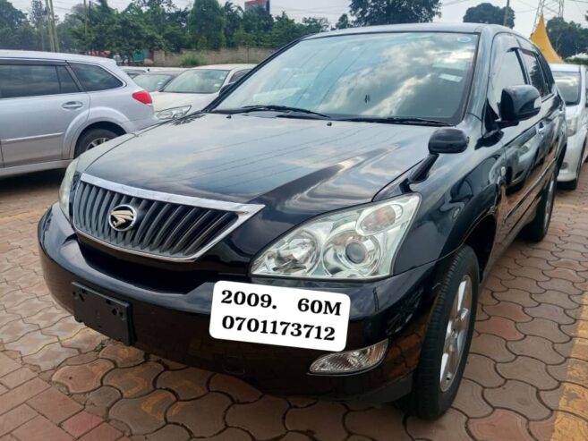 Toyota harrier 2009