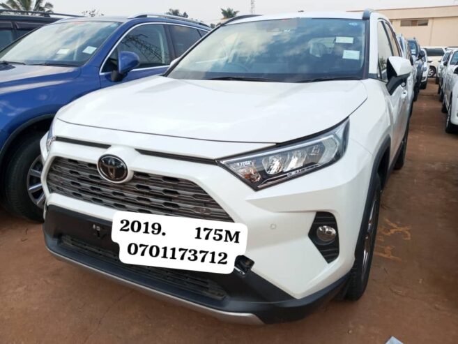 Toyota rav 4 2019