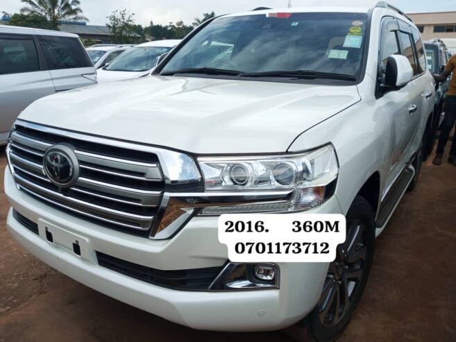 Toyota Land Cruiser 2016