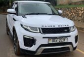 Range Rover Evoque 2012 model 2.L engine