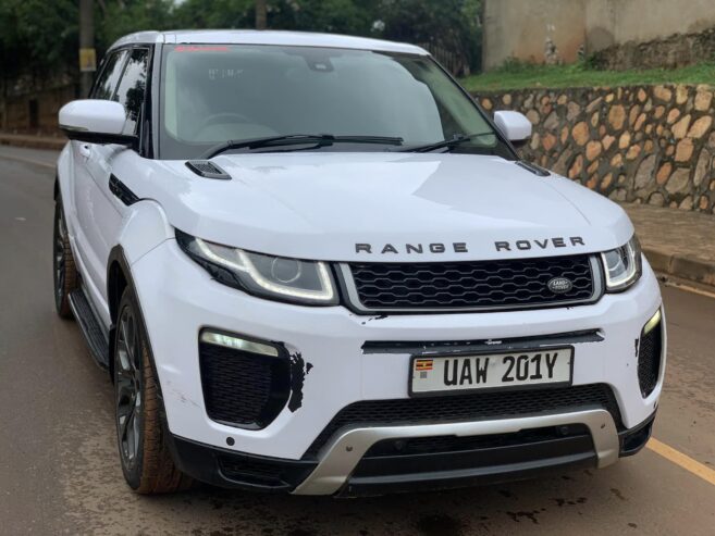 Range Rover Evoque 2012 model 2.L engine