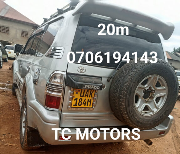 Toyota Land cruiser prado