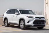 Toyota grand Highlander 2024