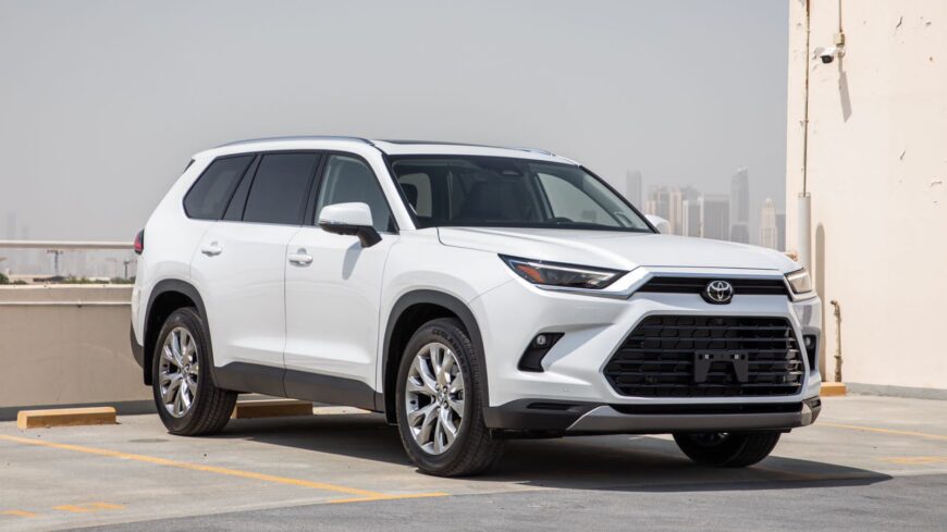 Toyota grand Highlander 2024