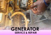 Generator service and Repair in Kampala Uganda