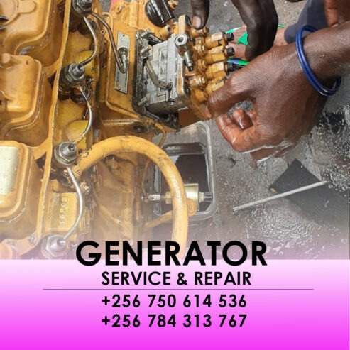 Generator service and Repair in Kampala Uganda