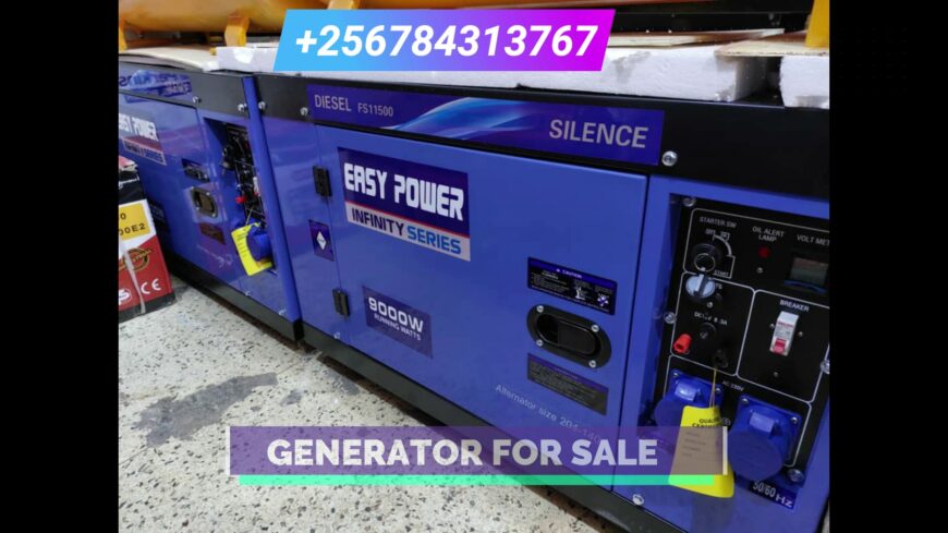 Easy power generators for sale in Kampala Uganda