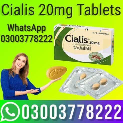 Cialis 20mg Price In All Pakistan for sale – 03003778222