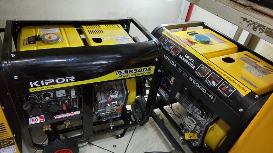 Japan Kipor generators for sale in Kampala Uganda