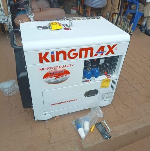 Kingmax generators supplier in Kampala Uganda