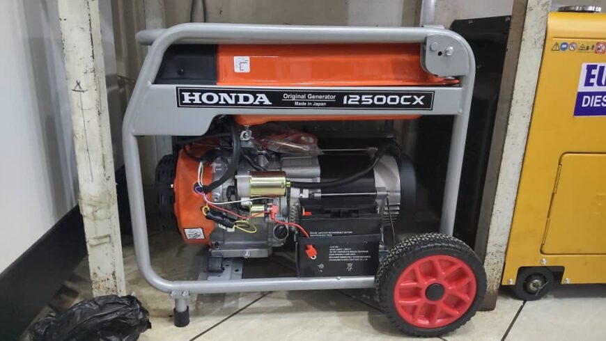 Made in Japan Honda generators in Kampala Uganda