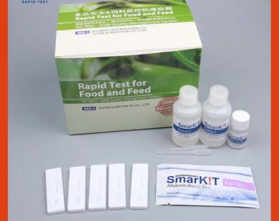 Affordable Total Aflatoxin Rapid test kit in Uganda