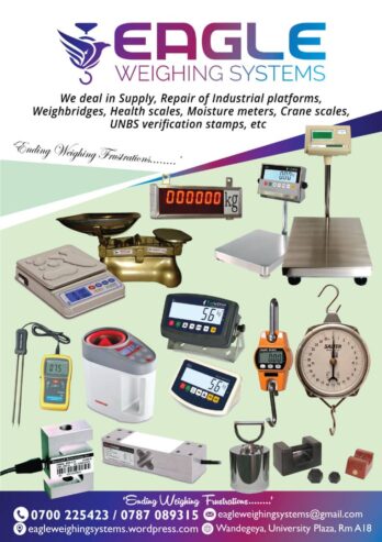 Shop Counter scales certified by UNBS in Uganda 0787089315