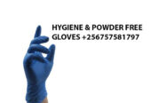 Perfume powder free gloves for food preparation in Kampala