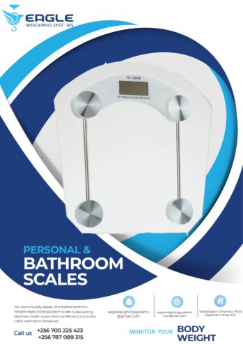 Bathroom Weighing Scales Supplier in Uganda +256 787089315