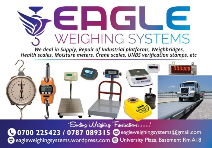 Weighing scales supplier in Uganda +256 787089315