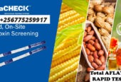 (0705577823) Quick test of aflatoxins in food, feed in Ugand
